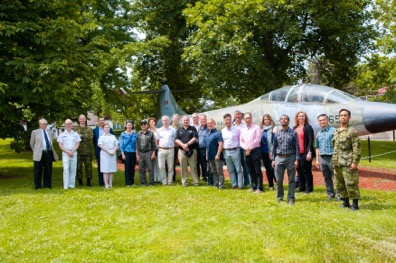 21 June 2019: 9 July 2019: ExecuTrek Visit to the Canadian Forces College