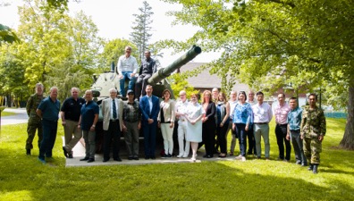 21 June 2019: 9 July 2019: ExecuTrek Visit to the Canadian Forces College