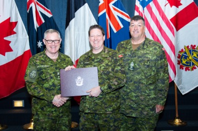 12 juillet 2019 : Remise de diplômes du PCEMI n° 45 AD1 au CFC