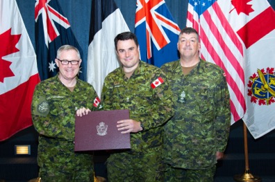 12 July 2019: Presentation of Diplomas to JCSP 45 DL1 at the CFC