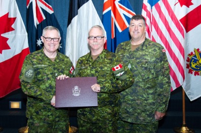 12 July 2019: Presentation of Diplomas to JCSP 45 DL1 at the CFC