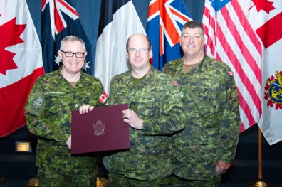 12 July 2019: Presentation of Diplomas to JCSP 45 DL1 at the CFC