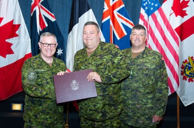 12 July 2019: Presentation of Diplomas to JCSP 45 DL1 at the CFC