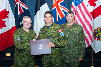 12 July 2019: Presentation of Diplomas to JCSP 45 DL1 at the CFC