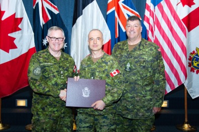 12 July 2019: Presentation of Diplomas to JCSP 45 DL1 at the CFC