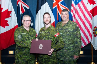 12 July 2019: Presentation of Diplomas to JCSP 45 DL1 at the CFC