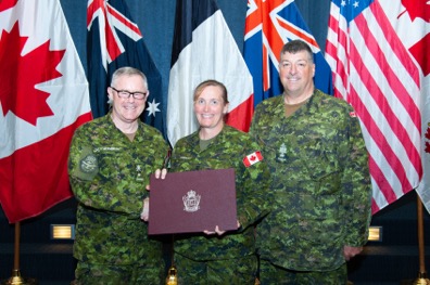 12 July 2019: Presentation of Diplomas to JCSP 45 DL1 at the CFC