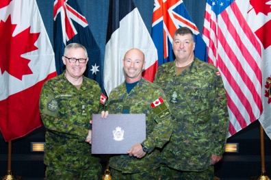 12 July 2019: Presentation of Diplomas to JCSP 45 DL1 at the CFC