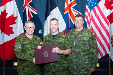 12 July 2019: Presentation of Diplomas to JCSP 45 DL1 at the CFC