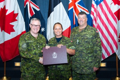 12 juillet 2019 : Remise de diplômes du PCEMI n° 45 AD1 au CFC