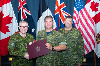 12 July 2019: Presentation of Diplomas to JCSP 45 DL1 at the CFC