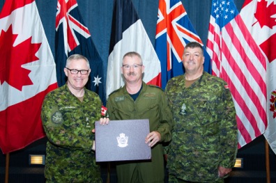 12 July 2019: Presentation of Diplomas to JCSP 45 DL1 at the CFC