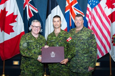 12 July 2019: Presentation of Diplomas to JCSP 45 DL1 at the CFC