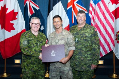 12 July 2019: Presentation of Diplomas to JCSP 45 DL1 at the CFC