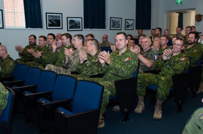 12 July 2019: Presentation of Diplomas to JCSP 45 DL1 at the CFC