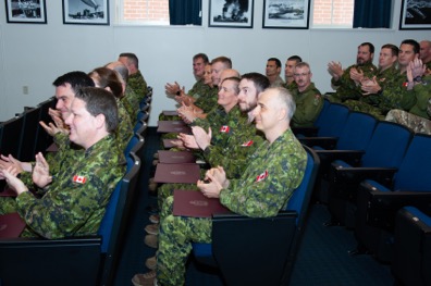 12 July 2019: Presentation of Diplomas to JCSP 45 DL1 at the CFC