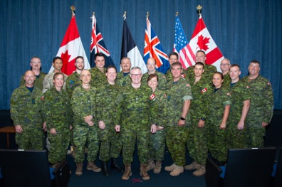 12 juillet 2019 : Remise de diplômes du PCEMI n° 45 AD1 au CFC