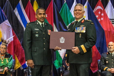 17 June 2022: Presentation of Diplomas and Awards to NSP 14 and JCSP 47 DL at the CFC