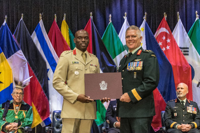 17 June 2022: Presentation of Diplomas and Awards to NSP 14 and JCSP 47 DL at the CFC