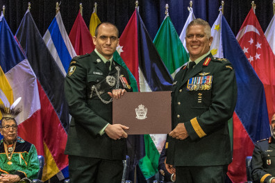 17 June 2022: Presentation of Diplomas and Awards to NSP 14 and JCSP 47 DL at the CFC