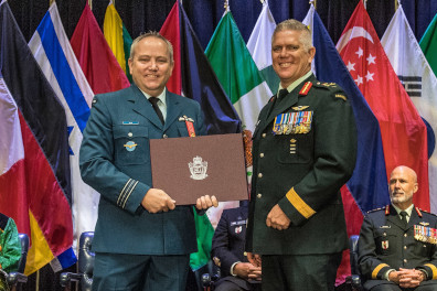 17 June 2022: Presentation of Diplomas and Awards to NSP 14 and JCSP 47 DL at the CFC