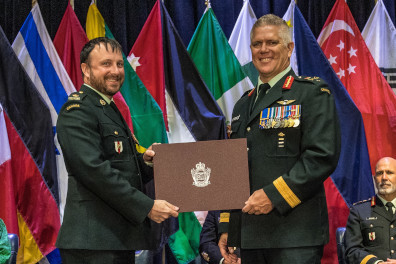 17 June 2022: Presentation of Diplomas and Awards to NSP 14 and JCSP 47 DL at the CFC