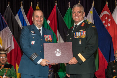 17 June 2022: Presentation of Diplomas and Awards to NSP 14 and JCSP 47 DL at the CFC