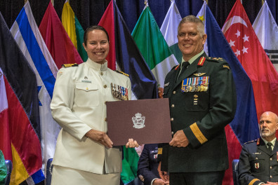 17 June 2022: Presentation of Diplomas and Awards to NSP 14 and JCSP 47 DL at the CFC