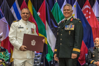 17 June 2022: Presentation of Diplomas and Awards to NSP 14 and JCSP 47 DL at the CFC