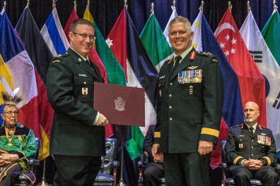 17 June 2022: Presentation of Diplomas and Awards to NSP 14 and JCSP 47 DL at the CFC