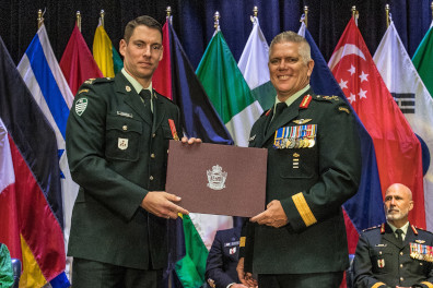 17 June 2022: Presentation of Diplomas and Awards to NSP 14 and JCSP 47 DL at the CFC