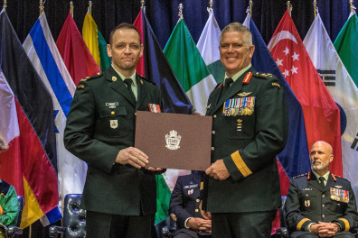 17 June 2022: Presentation of Diplomas and Awards to NSP 14 and JCSP 47 DL at the CFC