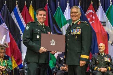 17 June 2022: Presentation of Diplomas and Awards to NSP 14 and JCSP 47 DL at the CFC