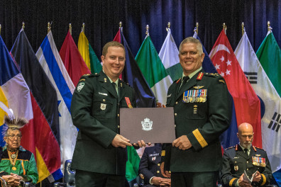 17 June 2022: Presentation of Diplomas and Awards to NSP 14 and JCSP 47 DL at the CFC