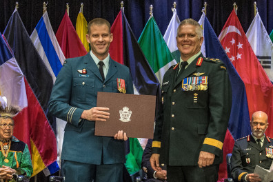 17 June 2022: Presentation of Diplomas and Awards to NSP 14 and JCSP 47 DL at the CFC