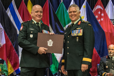 17 June 2022: Presentation of Diplomas and Awards to NSP 14 and JCSP 47 DL at the CFC