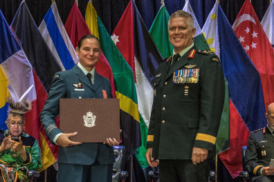 17 June 2022: Presentation of Diplomas and Awards to NSP 14 and JCSP 47 DL at the CFC