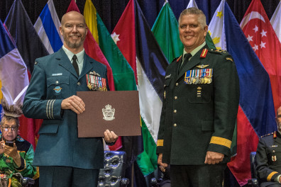 17 June 2022: Presentation of Diplomas and Awards to NSP 14 and JCSP 47 DL at the CFC