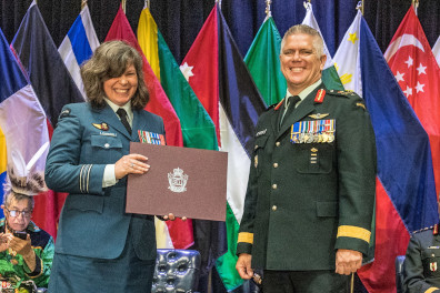 17 June 2022: Presentation of Diplomas and Awards to NSP 14 and JCSP 47 DL at the CFC