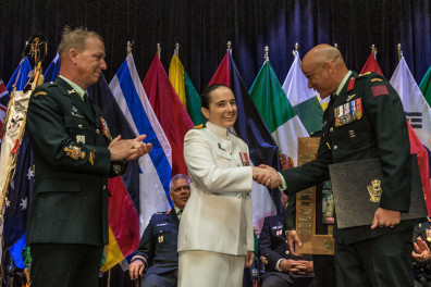 17 June 2022: Presentation of Diplomas and Awards to NSP 14 and JCSP 47 DL at the CFC