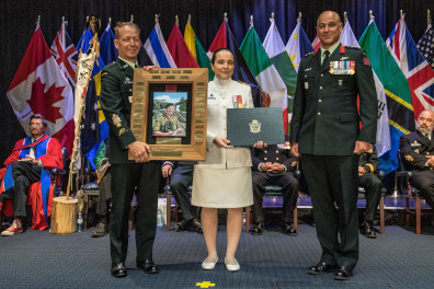 17 June 2022: Presentation of Diplomas and Awards to NSP 14 and JCSP 47 DL at the CFC