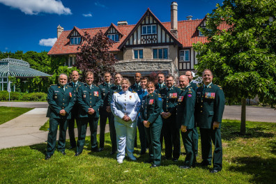 17 June 2022: Presentation of Diplomas and Awards to NSP 14 and JCSP 47 DL at the CFC