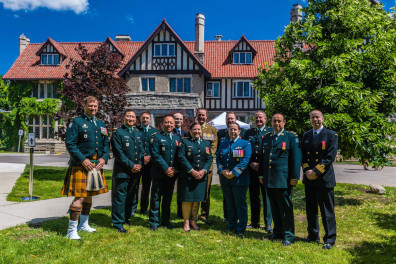 17 June 2022: Presentation of Diplomas and Awards to NSP 14 and JCSP 47 DL at the CFC