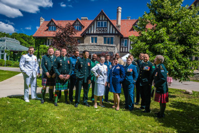 17 June 2022: Presentation of Diplomas and Awards to NSP 14 and JCSP 47 DL at the CFC