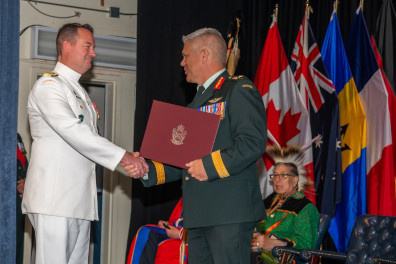 17 June 2022: Presentation of Diplomas and Awards to NSP 14 and JCSP 47 DL at the CFC