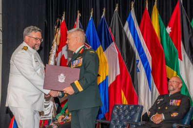 17 June 2022: Presentation of Diplomas and Awards to NSP 14 and JCSP 47 DL at the CFC