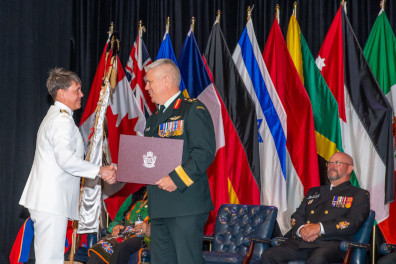 17 June 2022: Presentation of Diplomas and Awards to NSP 14 and JCSP 47 DL at the CFC