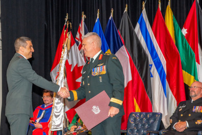 17 June 2022: Presentation of Diplomas and Awards to NSP 14 and JCSP 47 DL at the CFC