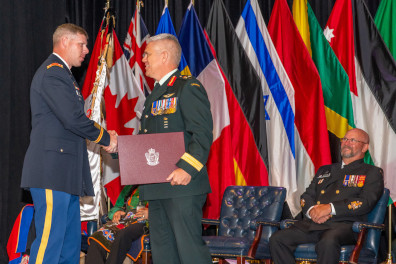 17 June 2022: Presentation of Diplomas and Awards to NSP 14 and JCSP 47 DL at the CFC