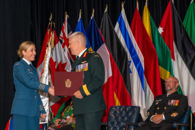 17 June 2022: Presentation of Diplomas and Awards to NSP 14 and JCSP 47 DL at the CFC